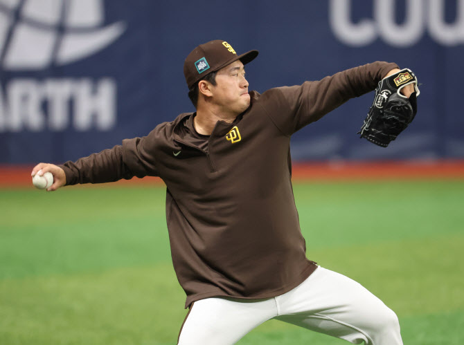 ‘MLB 도전’ 고우석, 루키리그 첫 등판서 2이닝 무실점 3K