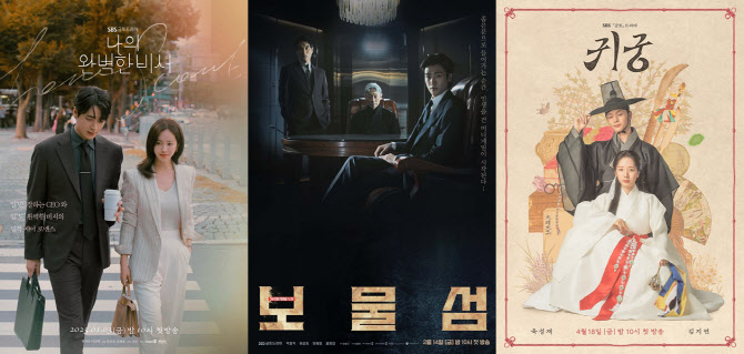 '나완비'·'보물섬'·'귀궁'까지…SBS 금토극 '트리플 히트'