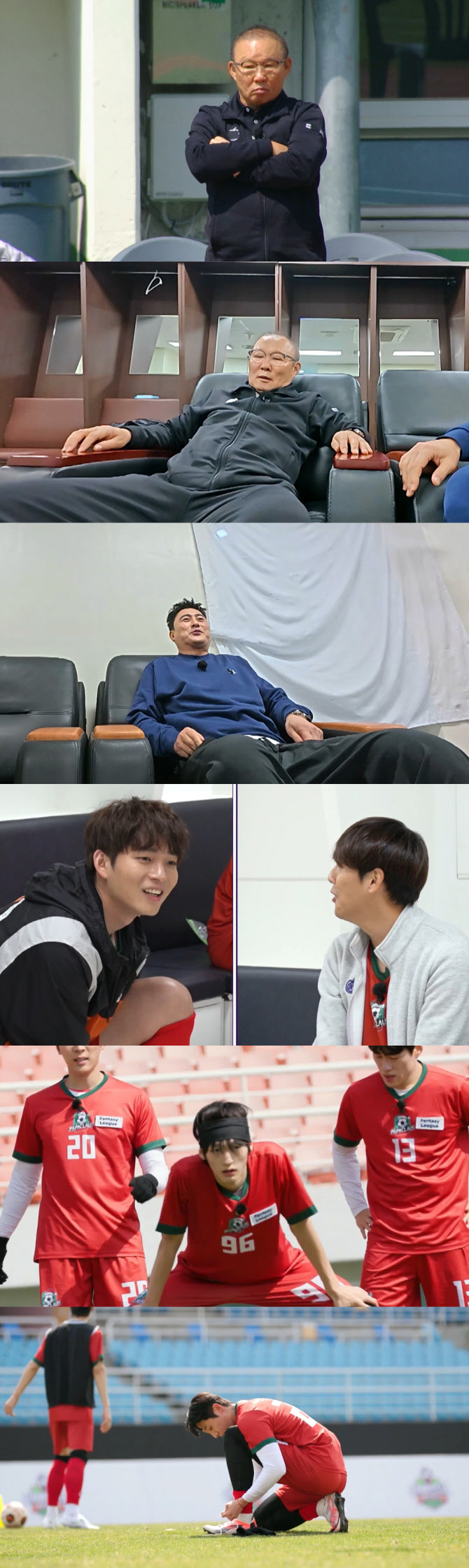 '뭉쳐야 찬다4' 최약체 안정환 팀에 진 박항서, 베트남에서 긴급 귀국