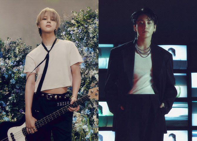 BTS 지민·정국, 美 '2025 BMI 팝 어워즈' 나란히 수상