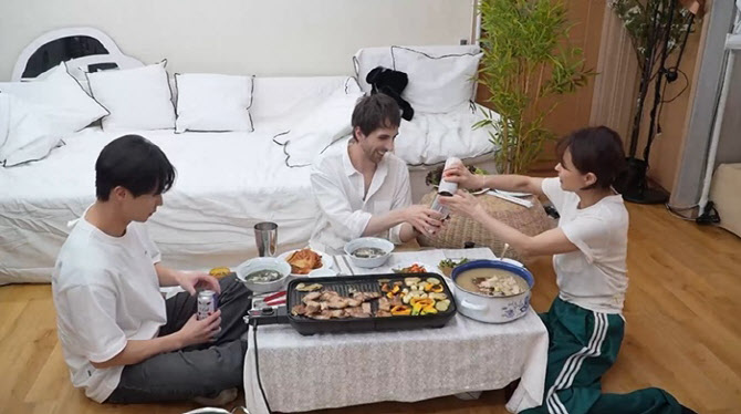예지원, 연하남 배우 플러팅에 보인 반응 (솔로라서)