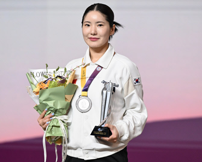 펜싱 여자 에페 송세라, 중국 우시 월드컵 개인전 은메달