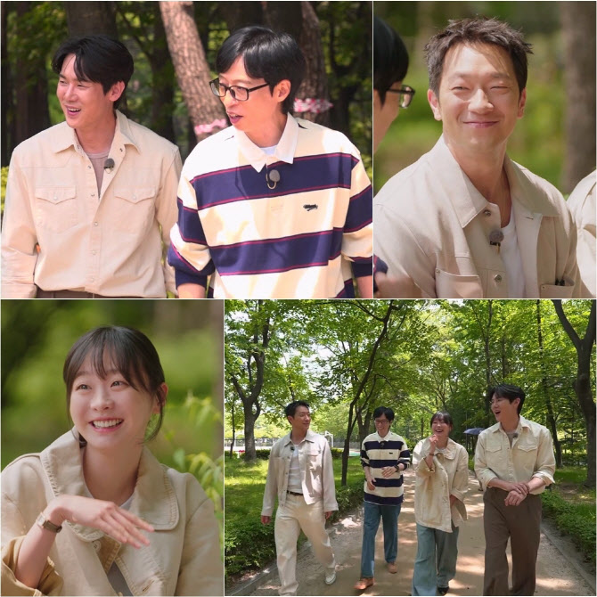 유재석, 부정교합인데…"교정 안 하는 이유? 윤종신 때문" (틈만 나면)