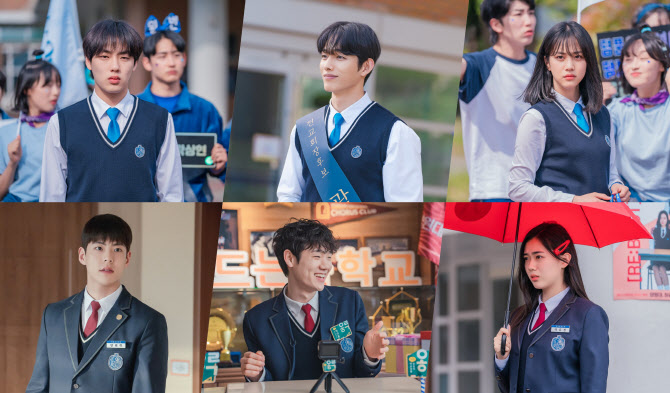 ' 러닝메이트' 윤현수·이정식·최우성·홍화연·이봉준·김지우, 6인 스틸컷 공개
