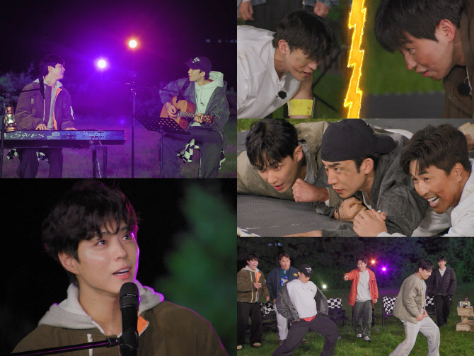 김종민 "박보검 뺨 때릴 것" 선전포고(1박 2일)