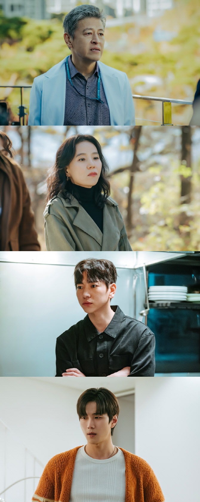 권해효·서정연·이주승·서이서, '우리영화' 출연…관계성 '눈길'