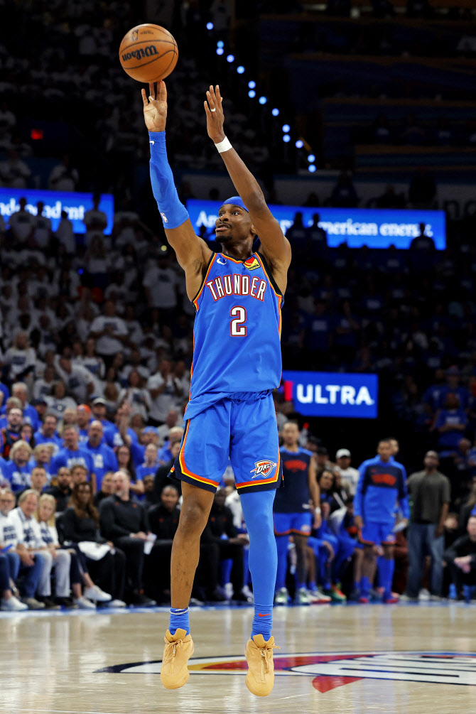길저스-알렉산더 vs 할리버튼, 누가 더 셀까...NBA 파이널 6일 개막