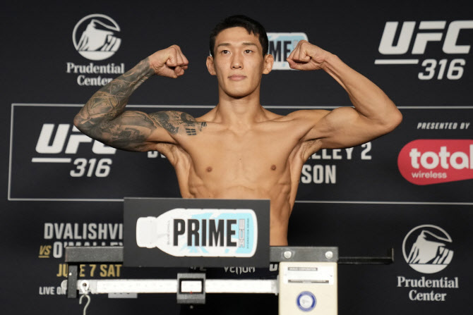 '좀비 주니어' 유주상 "UFC 데뷔전, 희한하게 전혀 긴장 안되요"[이석무의 파이트...