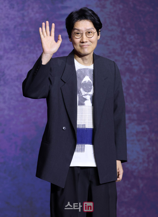 [포토]넷플릭스 '오징어 게임 시즌3'의 황동혁 감독