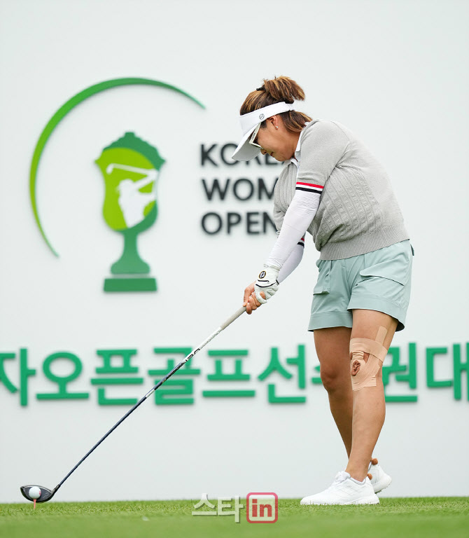[골프in포토]최혜정,노련한 임팩트