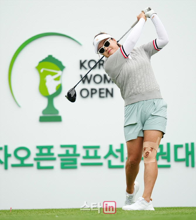 [골프in포토]최혜정,최대한 타수를 줄인다