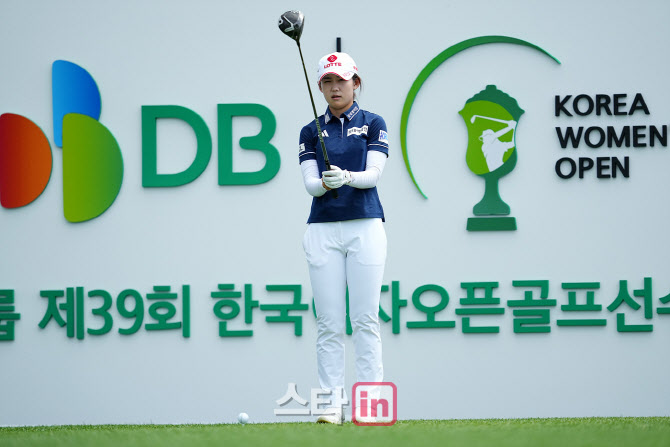 [골프in포토]황유민,우승에 정조준한다