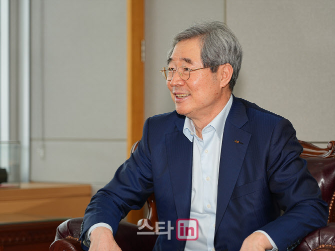 [골프in포토]정상철 대표,항상 응원하고 있어요