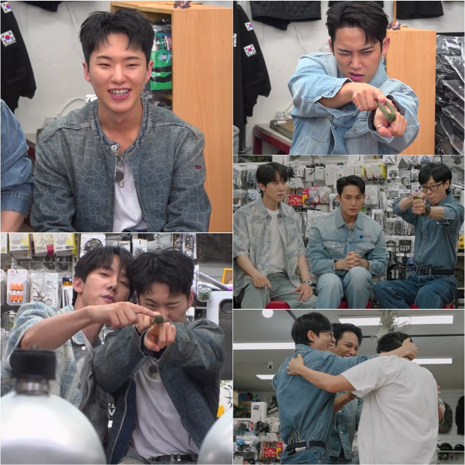 세븐틴 호시, 입대 전 재능 발견…"특등사수 되겠다" (틈만 나면)
