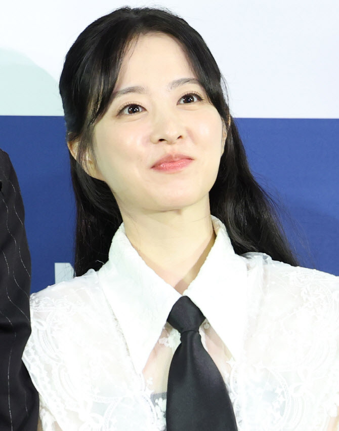 박보영, 서울 여의도 온 미지