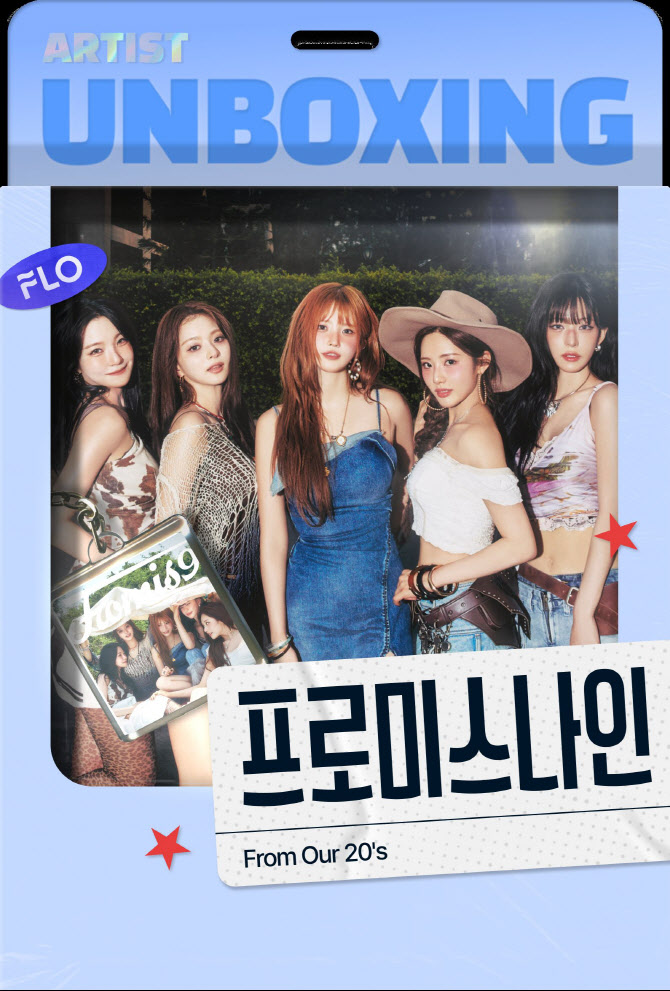 프로미스나인, 플로서 미니 6집 언박싱 콘텐츠 공개