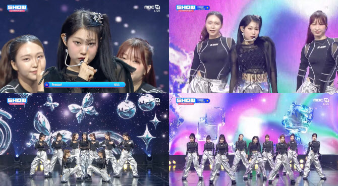 '쇼챔' 니나, 신인답지 않은 카리스마… 완성형 신예 입증