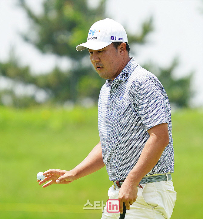 [골프in포토] 이원준, 응원 감사합니다