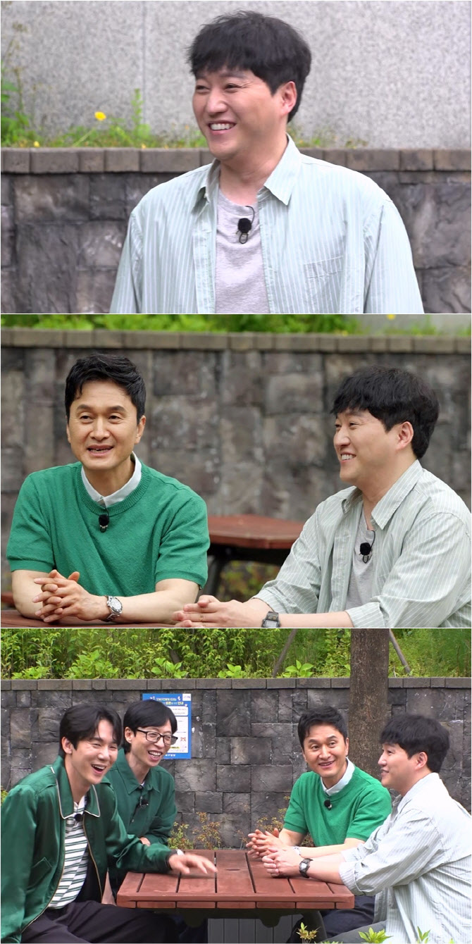 장현성, 대학 동문 유재석 폭로 "교문 앞에서 양복 입고…" (틈만 나면)