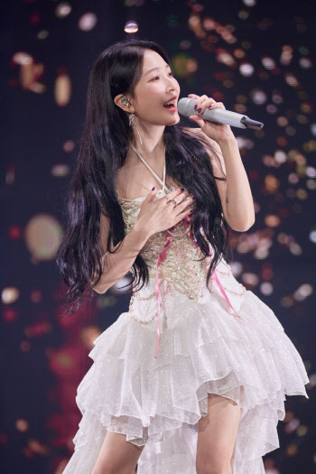 '데뷔 25주년' 보아, 잠실실내체육관서 단독 콘서트 개최