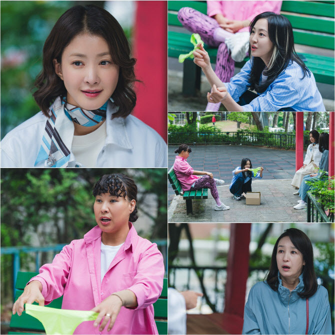 이시영, 아파트 변태 빌런 잡는다…야광속옷 획득 (살롱 드 홈즈)