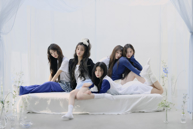 아일릿 '아몬드 초콜릿', 日 오리콘 상반기 해외 女가수 1위