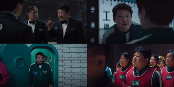 '오징어 게임3' 336번 누구야?…박진우, 신스틸러 활약