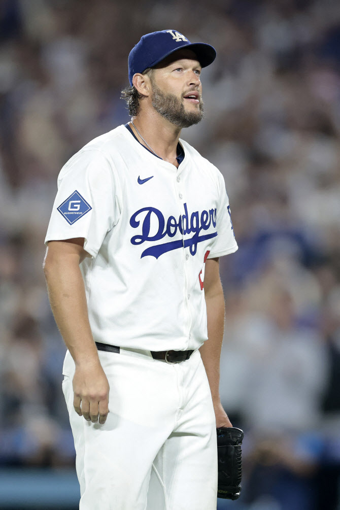 ‘살아있는 전설’ 커쇼, 11번째 MLB 올스타전 출전