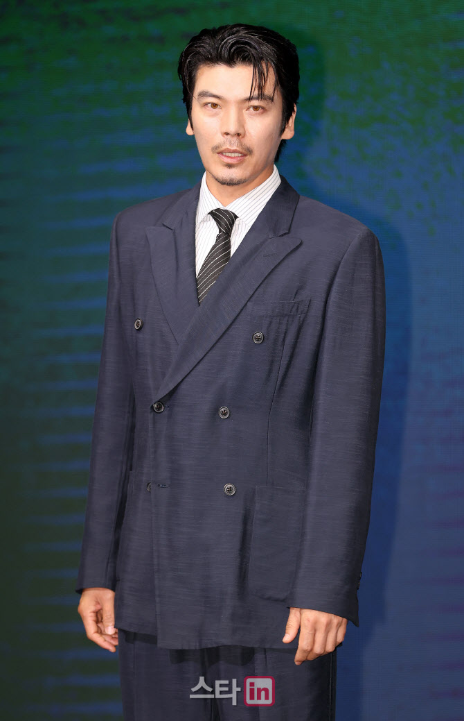 [포토]김성오, '파인: 촌뜨기들'에서 만나요