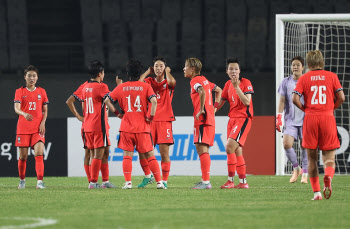 ‘20세 정다빈이 구했다’ 女 축구, 강호 일본과 극적 무승부