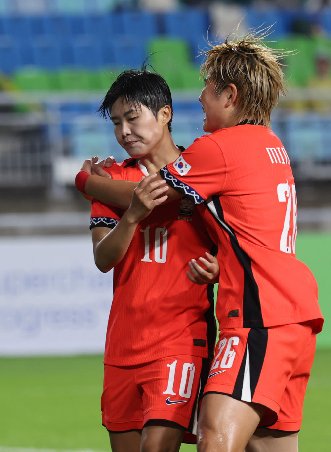 지소연 선제골, 동아시안컵 우승 보인다