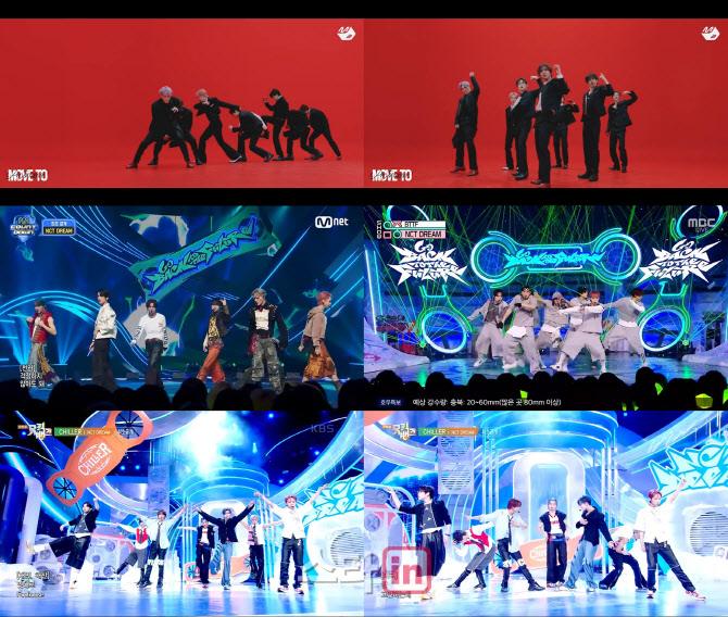 NCT 드림, 'BTTF' '칠러'로 '시간 여행' 서사 완성