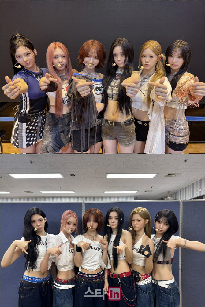 이프아이, '엠카'·'뮤뱅' 출격…신곡 '알 유 오케이?'로 무대