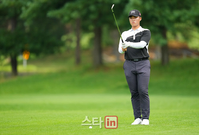 [골프in포토]김동운,오차없이 조준한다