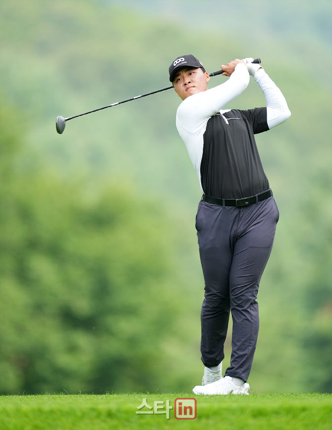 [골프in포토]김동운,페어웨이를 지킨다
