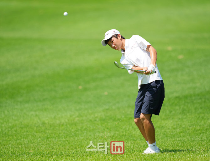 [골프in포토]중등부 1위 손제이의 어프로치