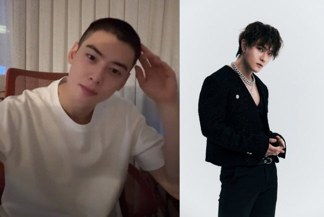 차은우·김동혁, 오늘 나란히 입대… "잘 다녀올게요"
