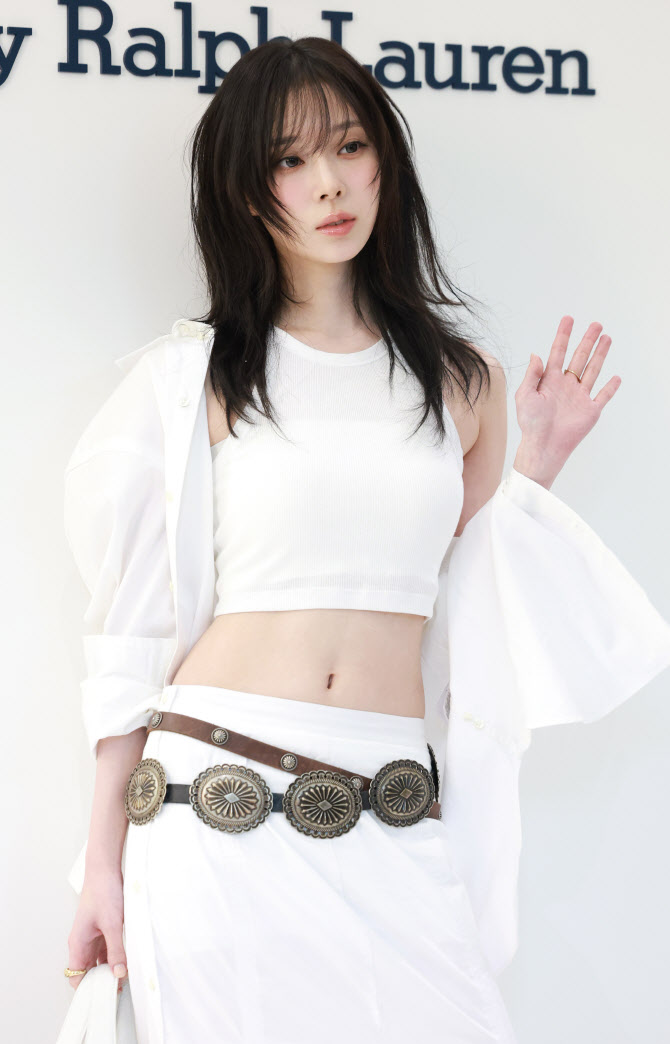 에스파 윈터, 한뼘 허리