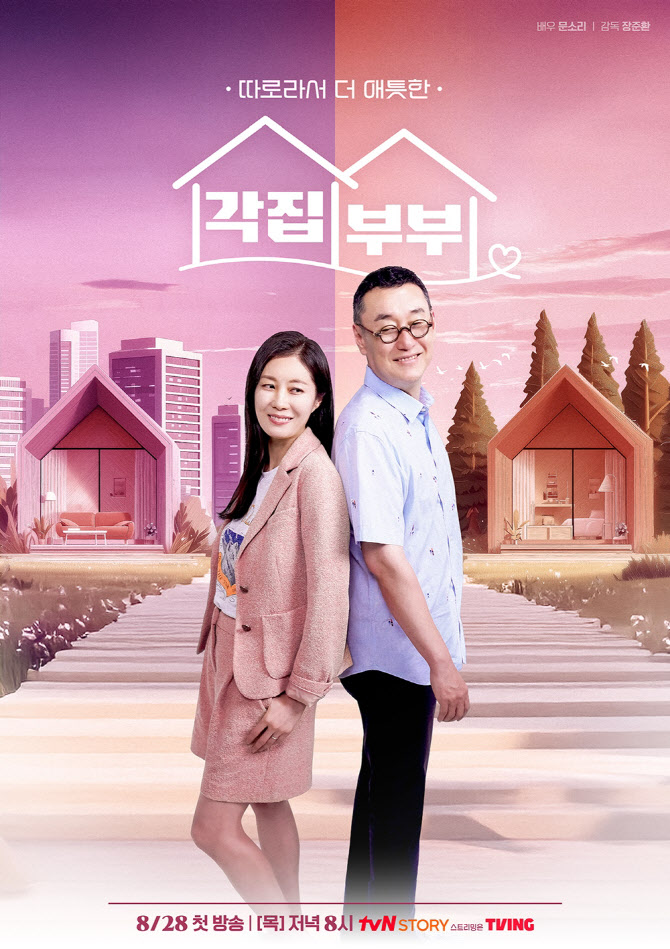 문소리X박명수, '각집부부' MC 확정…8월 28일 첫 방송