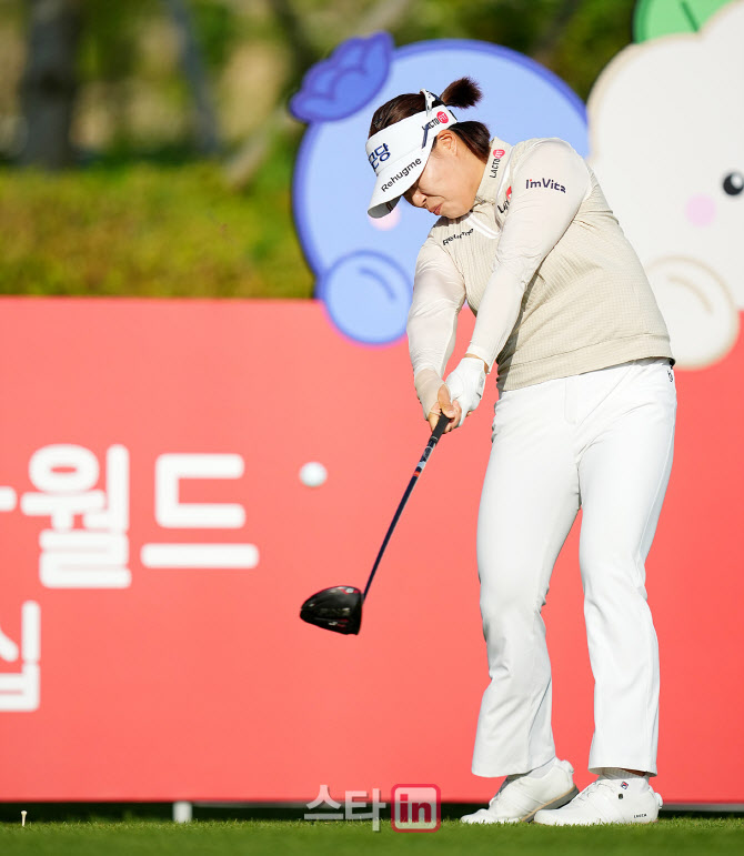 [골프in포토]강정원,장타 임팩트