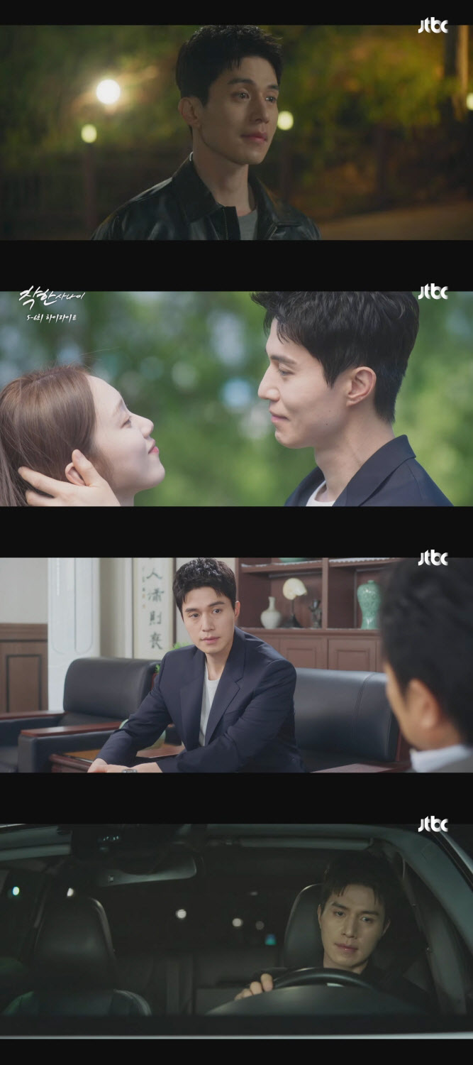 '착한 사나이' 이동욱, 멜로 눈빛→감성 내레이션…애틋하게 여운 자극