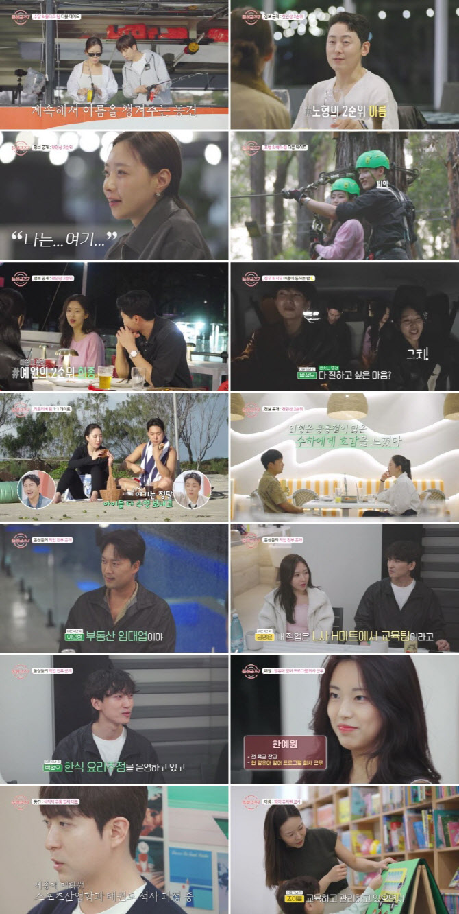 건물주→MBA 수료한 대기업…'돌싱글즈7' 직업 공개