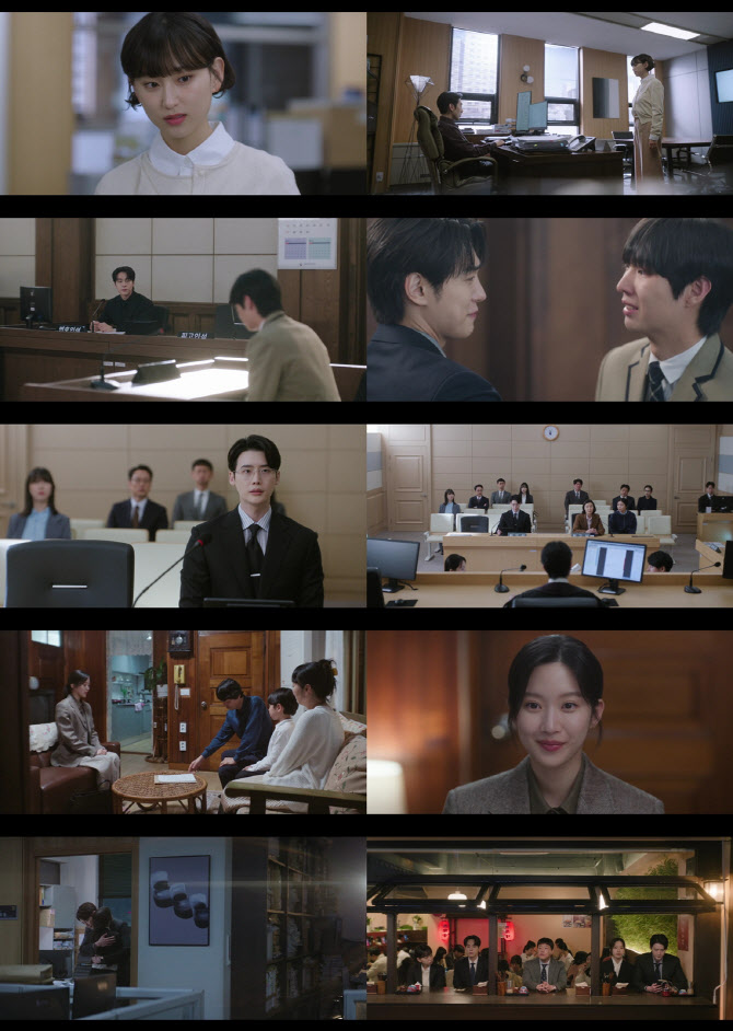 '서초동' 이종석, 박형수와 대립 시작…시청률 6.1%