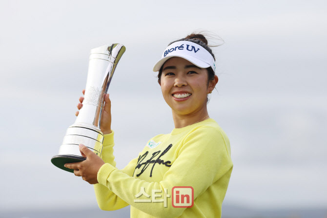 JLPGA 평정했던 야마시타, LPGA 메이저 접수..日 2년 메이저 4승 강세