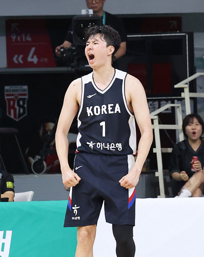 '이현중·여준석 믿는다' 한국 男농구, 죽음의 조 뚫고 명예회복할까