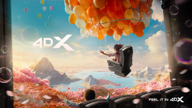 CJ 4DPLEX, 세계 5대 극장 체인과 빅딜 체결…글로벌 성장 가속화