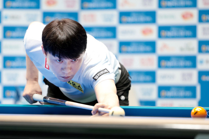 '애버리지 3.75' 최성원, 김준태 잡았다...김민아, 김가영 제압