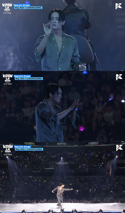 최호종, 美 아카데미 뮤지엄→KCON 접수…K무용 알렸다