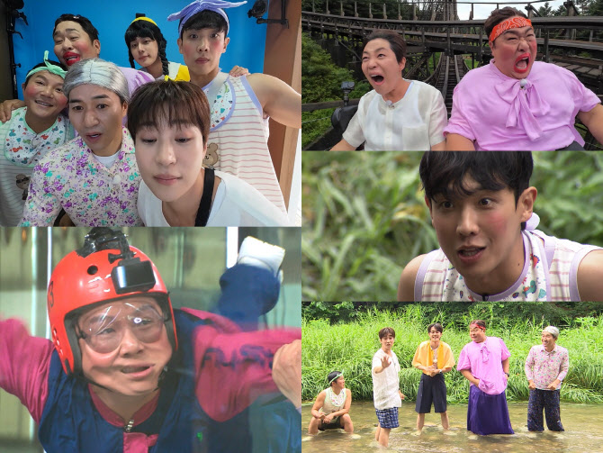 '1박 2일' 조세호·이준, 1주년 특집 "첫 촬영 후 하차 결심" 깜짝 고백