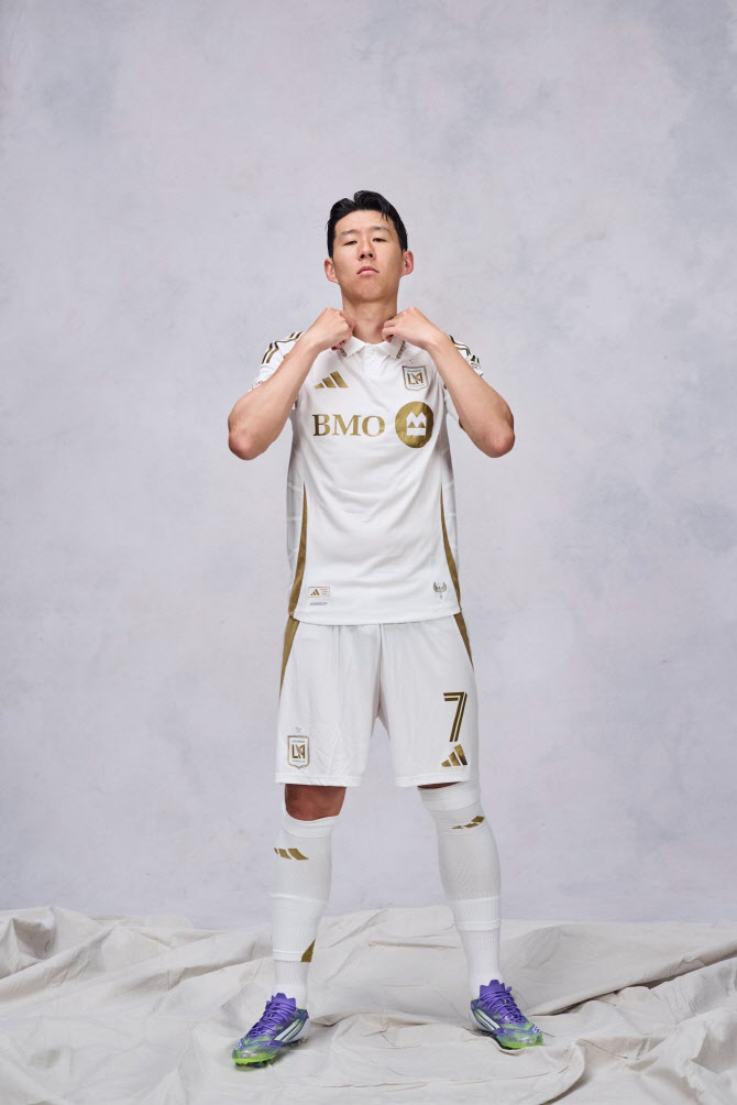 LAFC SNS도 손흥민으로 도배... 홈·원정 유니폼 사진 공개